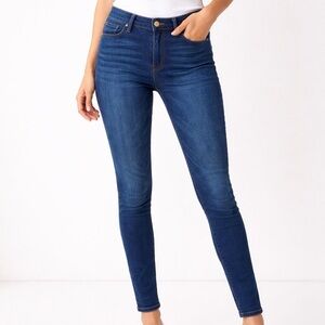 J. Crew Women's 9" High-Rise Toothpick Skinny Jeans